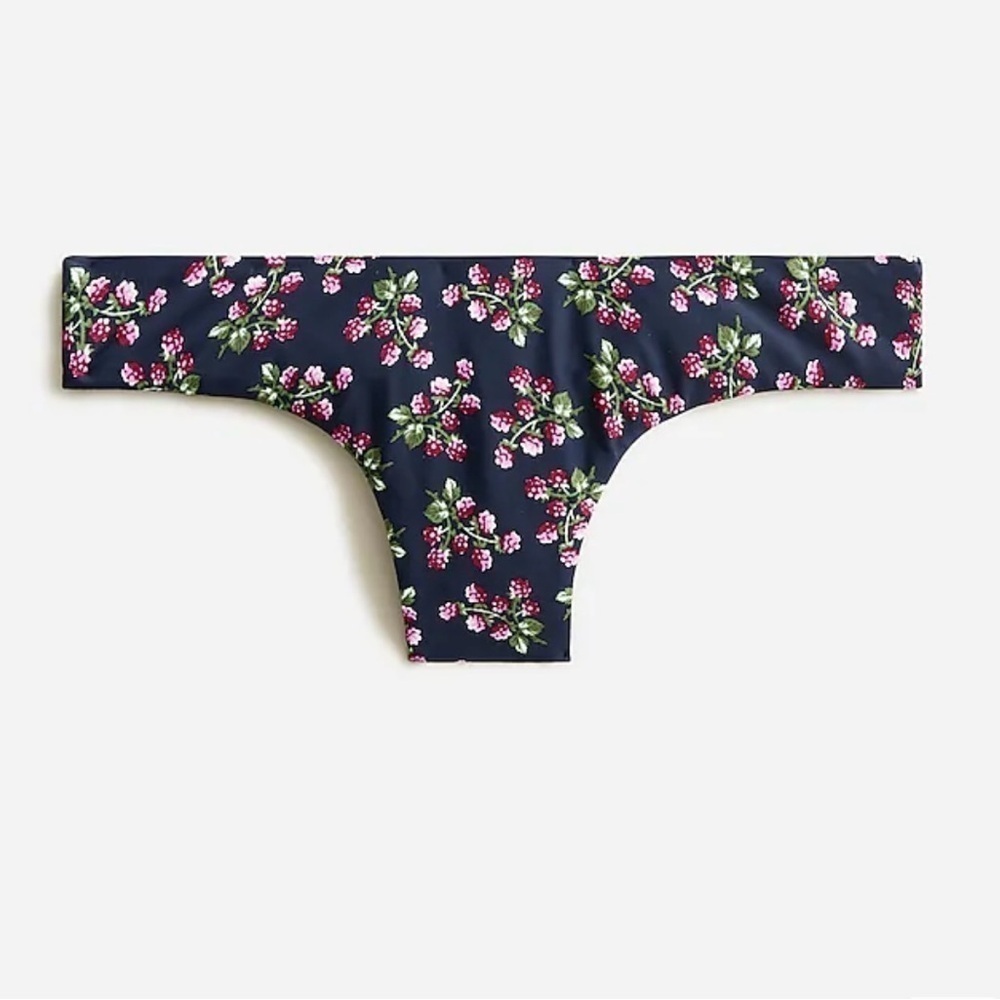 ✨HP✨J.Crew Hipster Bikini Bottom In Twilight Berry Size 2X